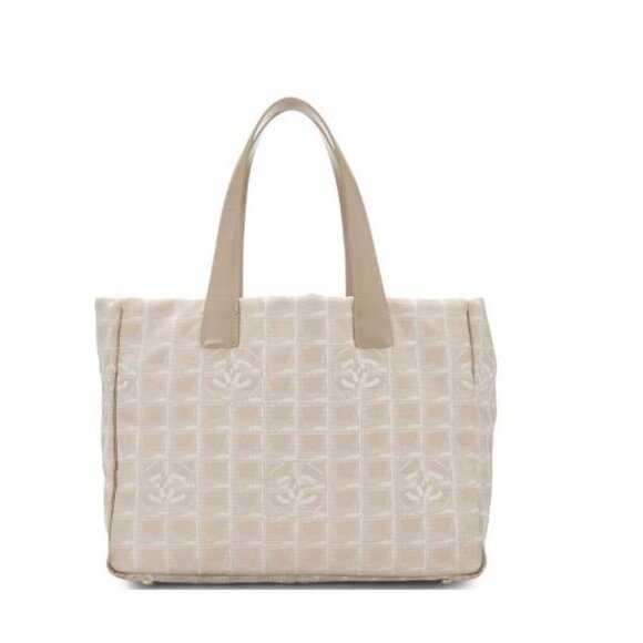CHANEL Handbags - Chanel on the Go: Cream of the Crop – Preloved Travel Line Tote